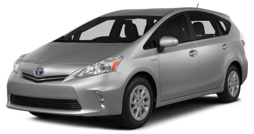 2014 toyota prius v two