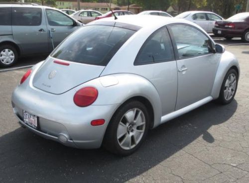 2003 volkswagen new beetle turbo s