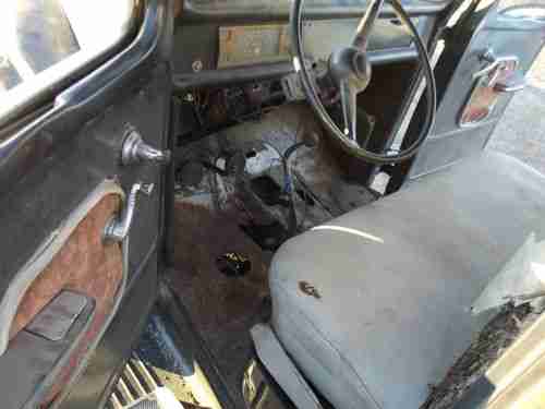 RARE 1945 FORD F-1 SHORTBED TRUCK 8BA FLATHEAD original old hotrod pickup, US $6,000.00, image 3