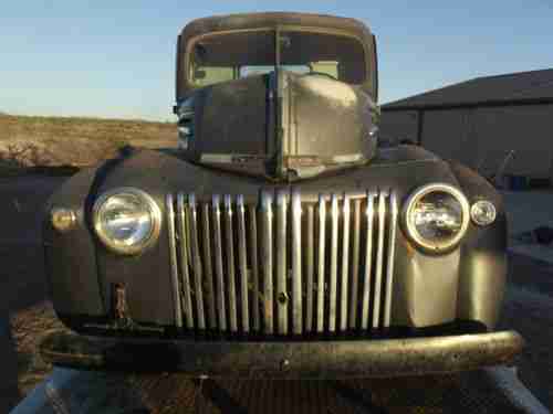RARE 1945 FORD F-1 SHORTBED TRUCK 8BA FLATHEAD original old hotrod pickup, US $6,000.00, image 4