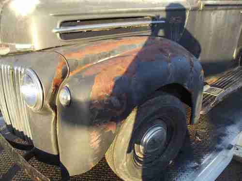 RARE 1945 FORD F-1 SHORTBED TRUCK 8BA FLATHEAD original old hotrod pickup, US $6,000.00, image 6