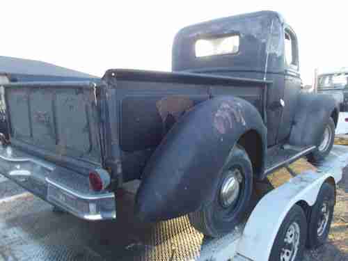 RARE 1945 FORD F-1 SHORTBED TRUCK 8BA FLATHEAD original old hotrod pickup, US $6,000.00, image 7