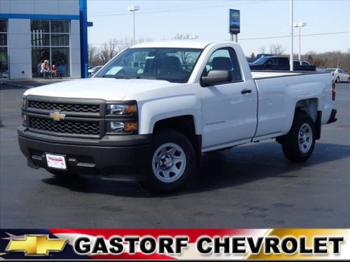 2014 chevrolet silverado 1500 work truck