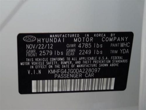 2013 Hyundai Azera Base, US $27,990.00, image 20