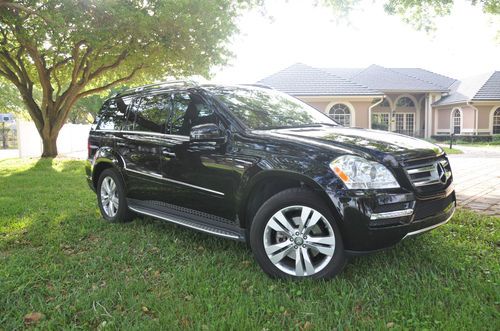 2012 mercedes-benz gl350 bluetec 4matic  4-door 3.0l loaded!!! no reserve!