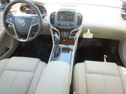 2014 buick lacrosse leather