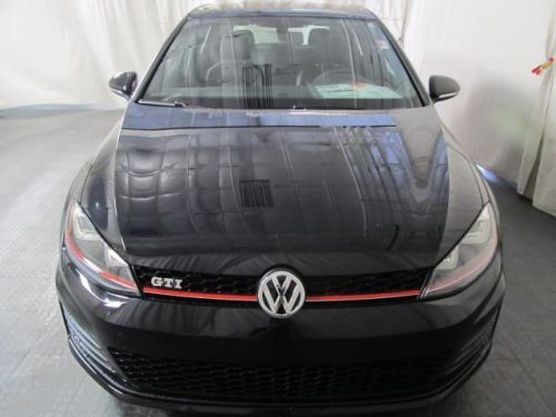 2015 volkswagen gti 2.0t autobahn 4-door