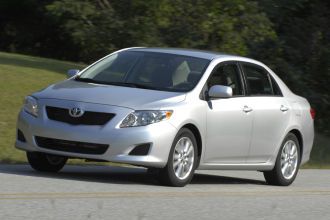 2009 toyota corolla