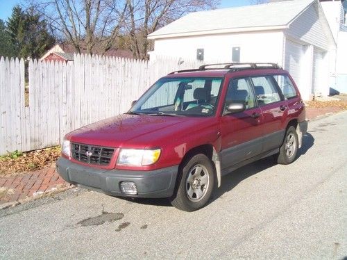 1998 subaru forester l wagon 4-door 2.5l new headgasket, timing belt and more!