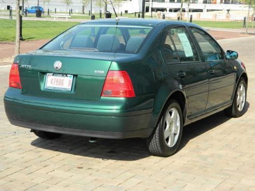 1999 volkswagen jetta new gls vr6