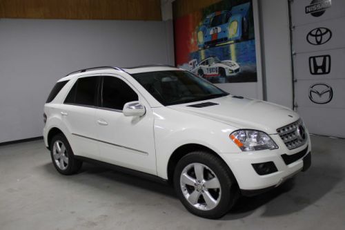 2010 mercedes-benz  ml350 4matic
