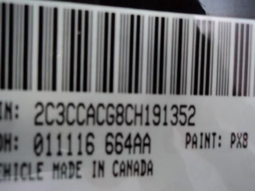 2012 Chrysler 300 Limited, image 9