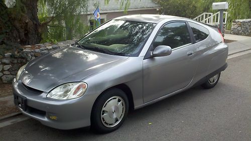 2001 honda insight 50+ miles per gallon