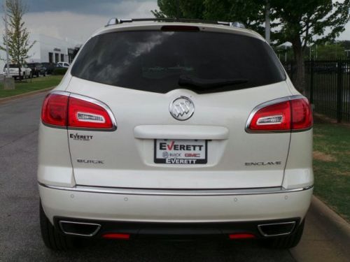 2014 buick enclave leather