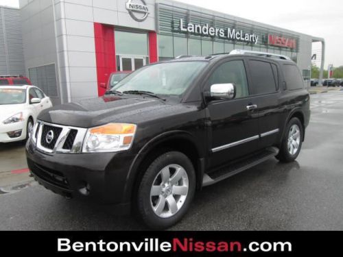 2014 nissan armada sl