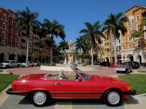 1988 mercedes-benz 560sl**stunning**fl