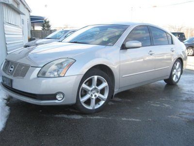 2004 nissan maxima 3.5 se leather sunroof