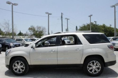 2014 gmc acadia slt