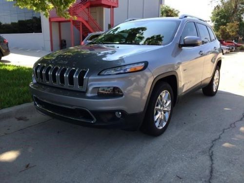 2014 jeep cherokee limited