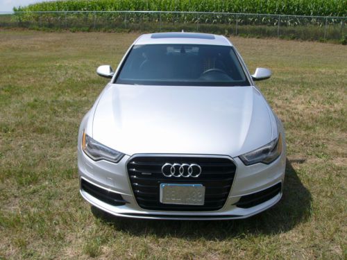 2014 audi a6 quattro tdi v6 diesel