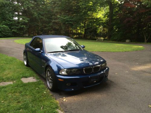 2002 bmw m3 base convertible 2-door 3.2l