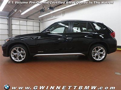 Xdrive28i low miles 4 dr automatic gasoline 2.0l 4 cyl jet black