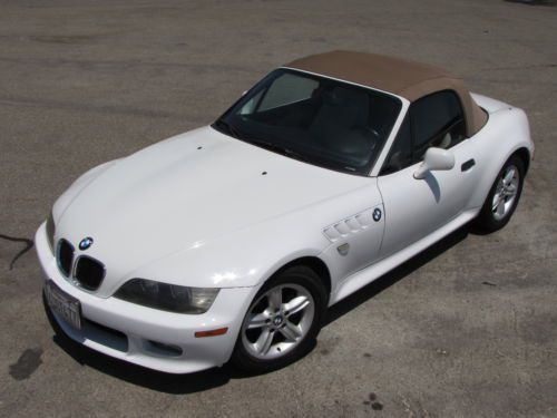 Z3 roadster, california car, 2 owner, 2.5l fun in the sun