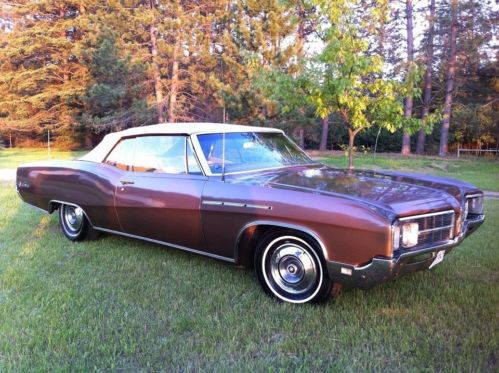 1968 buick lesabre custom convertible 2-door 5.7l