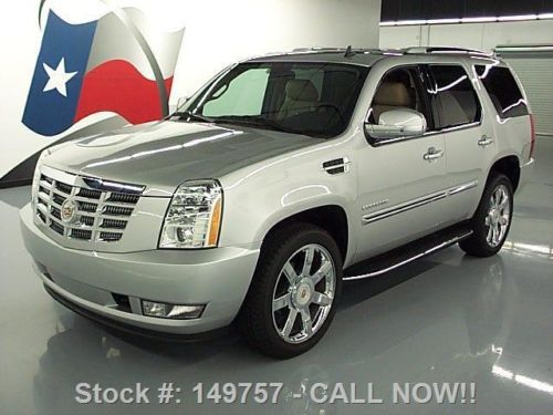 2014 cadillac escalade lux awd sunroof nav dvd 22&#039;s 11k texas direct auto