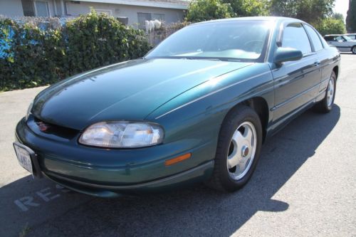 1998 chevrolet monte carlo z34 coupe 109k miles automatic 6 cylinder no reserve