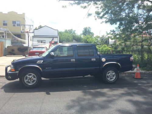 2001 custom chevy s10 crew cab
