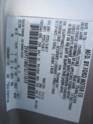 2007 Ford Crown Victoria (P71) in Great Runnig Conditions and Shape, US $6,800.00, image 16