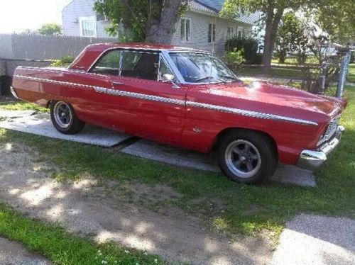 1965 ford fairlane 500 5.0l