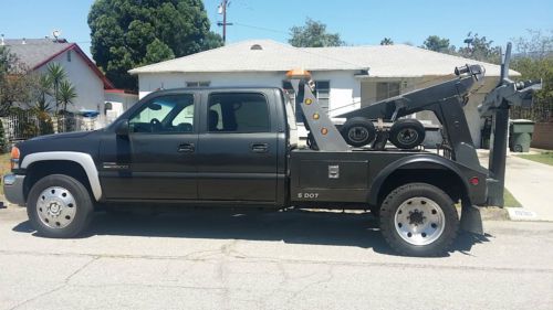 2003 gmc sierra 3500  repo truck self loader wrecker