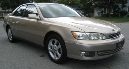 2001 lexus es300 with 102,000 miles * clean luxury sedan! new tires, new brakes