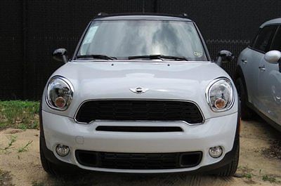 Mini cooper countryman fwd 4dr s new suv automatic gasoline 1.6l i-4 16v dohc tu