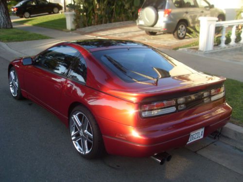 300zx twin turbo 5 speed low miles