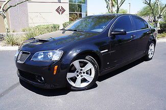 08 g8 gt sedan v8 automatic blaupunkt 1 owner clean carfax like 2007 2009 2010