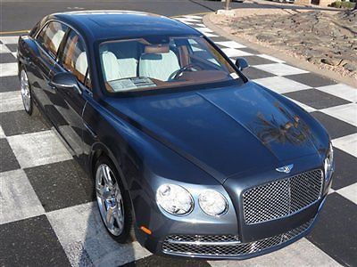 14 bentley flying spur only 55 miles save $$$$ dealer demo