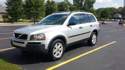 2004 volvo xc90 t6 awd