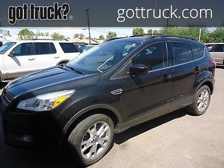 2013 ford escape  black eco boost  salvage project  needs transmission installed