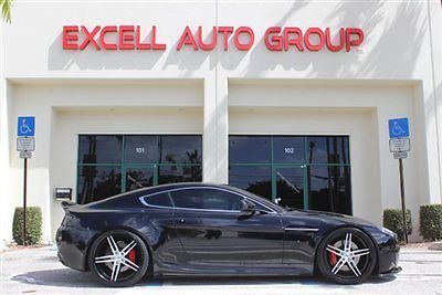 2010 aston martin vantage coupe custom