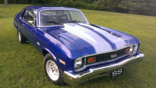 1974 chevrolet nova ss clone rebuilt 350 4 speed