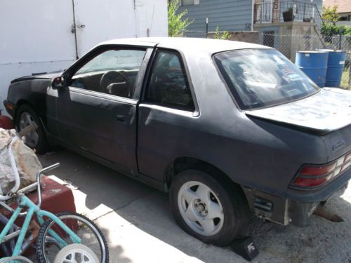 1989 dodge shadow base hatchback 2-door 2.5l