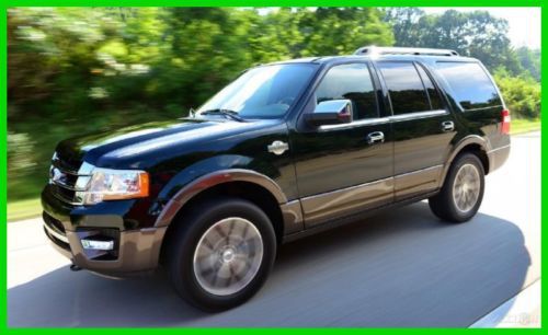 2015 ford expedition el king ranch 3.5l v6 24v automatic 10 miles