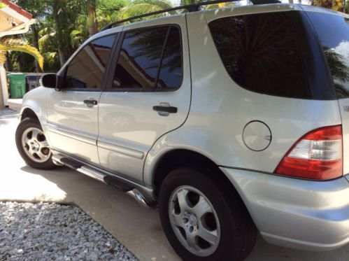 2003 mercedes ml 350 all wheel drive 3.5 liter w factory running boards