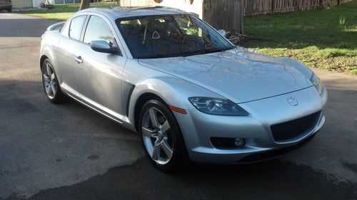 2004 mazda rx-8 base coupe 4-door 1.3l