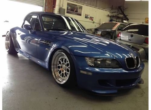 1999 bmw z3 m roadster - estoril blue