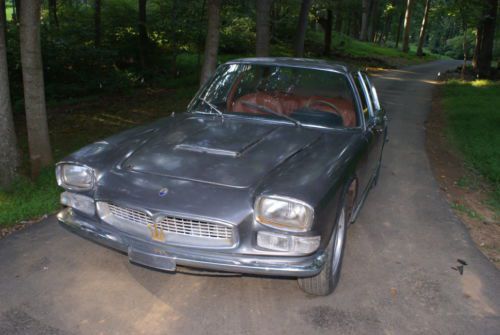 1965 maserati quattroporte series 1 rare de-dion zf s325 1 owner solid find