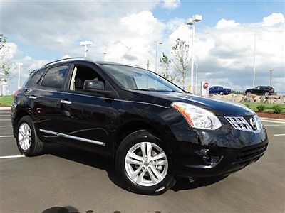 Fwd 4dr sv low miles suv automatic gasoline 2.5l 4 cyl black